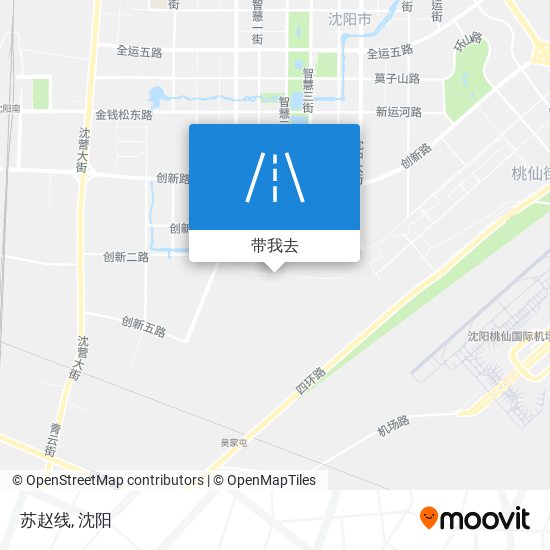 苏赵线地图