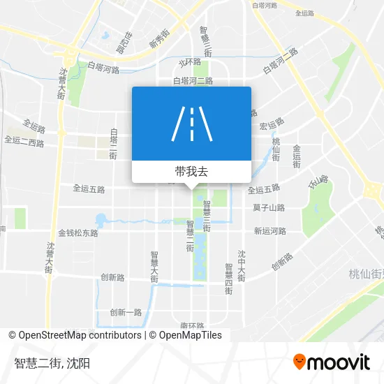智慧二街地图