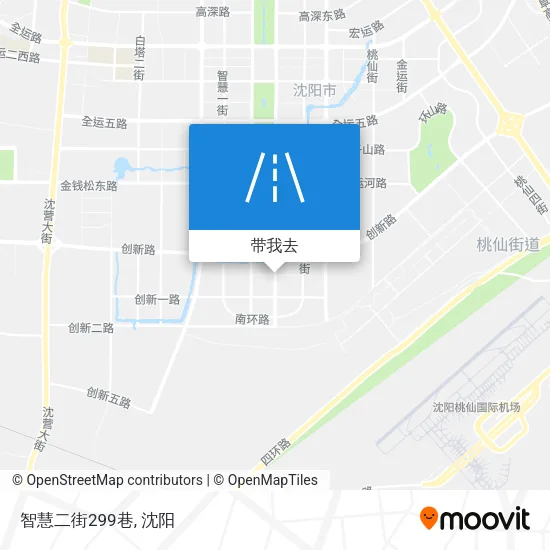 智慧二街299巷地图