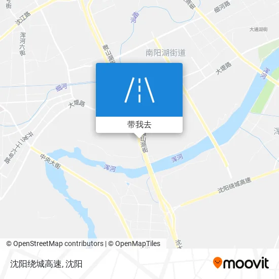 沈阳绕城高速地图