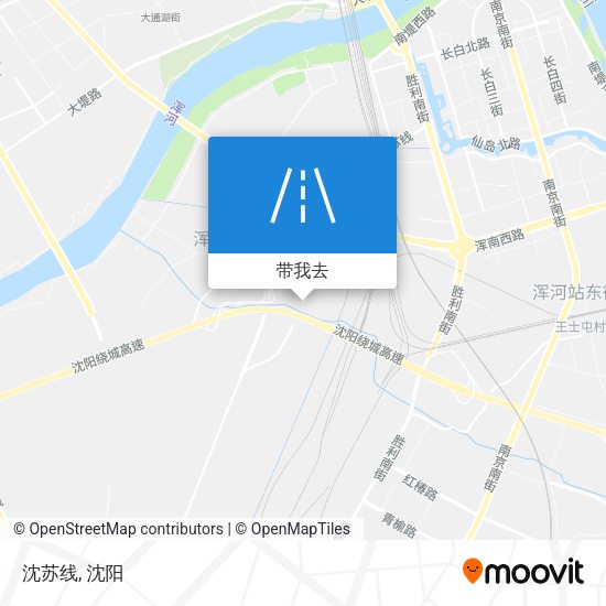 沈苏线地图
