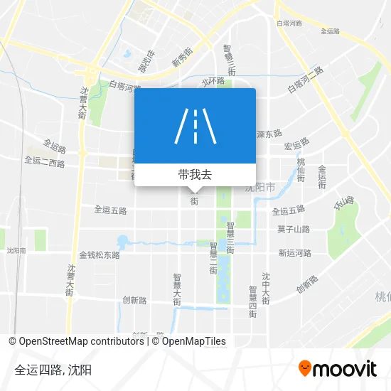 全运四路地图