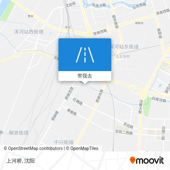 上河桥地图