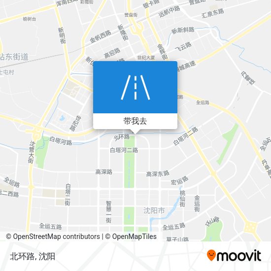 北环路地图
