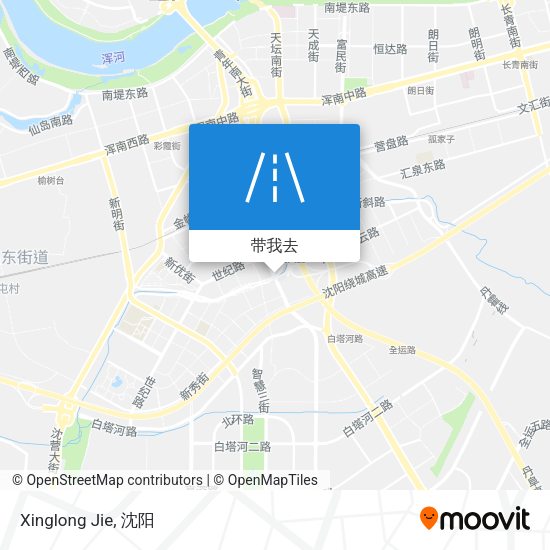 Xinglong Jie地图