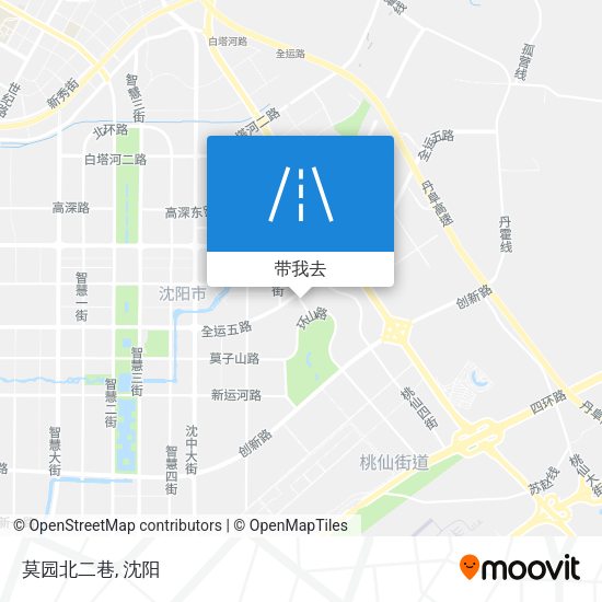 莫园北二巷地图