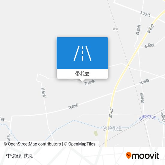 李诺线地图