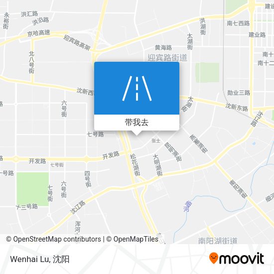 Wenhai Lu地图