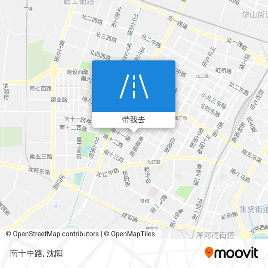 南十中路地图