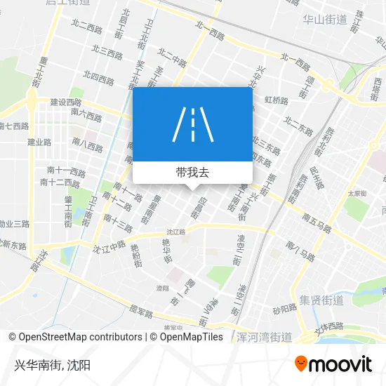 兴华南街地图