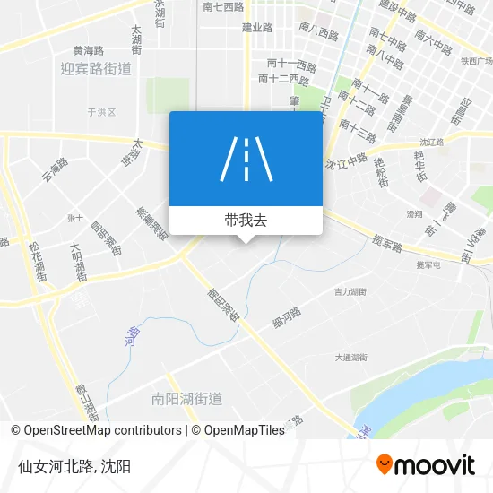 仙女河北路地图