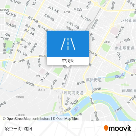 凌空一街地图