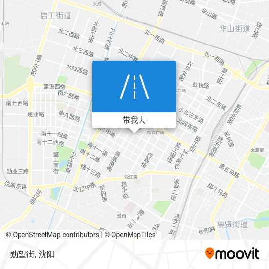 勋望街地图