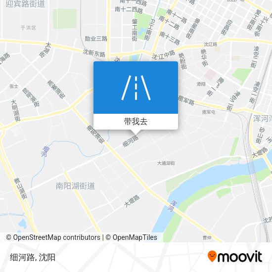 细河路地图