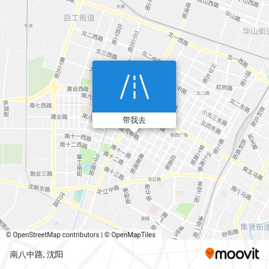 南八中路地图