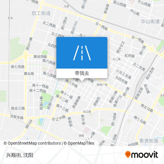 兴顺街地图