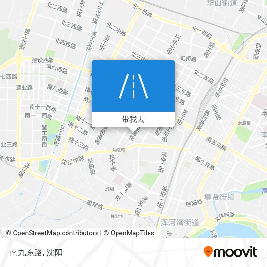 南九东路地图