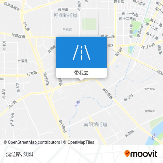 沈辽路地图