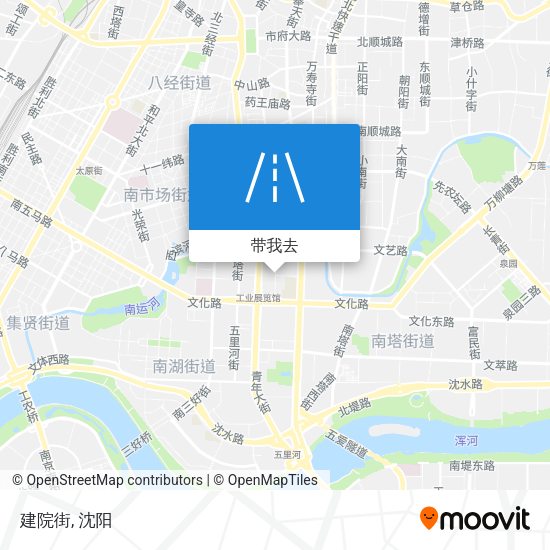 建院街地图