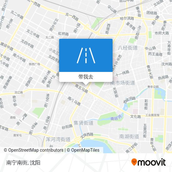 南宁南街地图