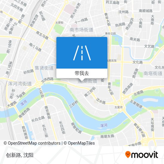 创新路地图