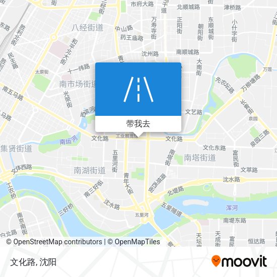 文化路地图