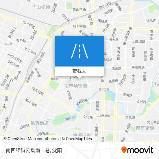 南四经街云集南一巷地图