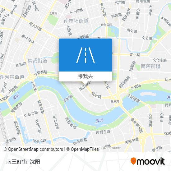 南三好街地图