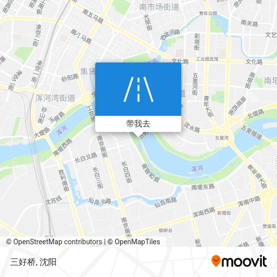 三好桥地图