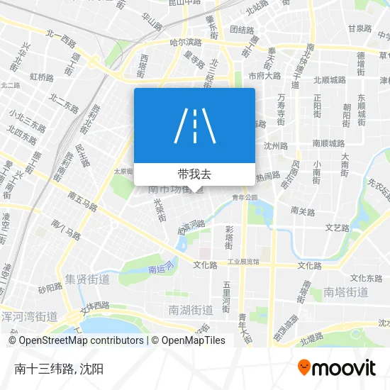 南十三纬路地图