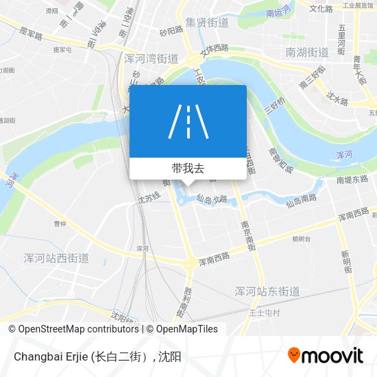 Changbai Erjie地图