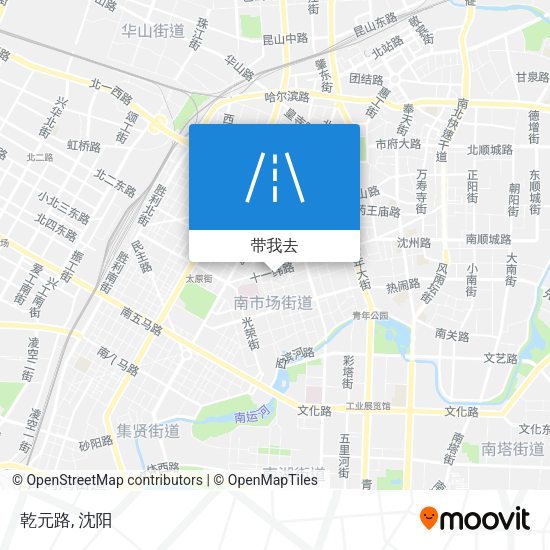 乾元路地图