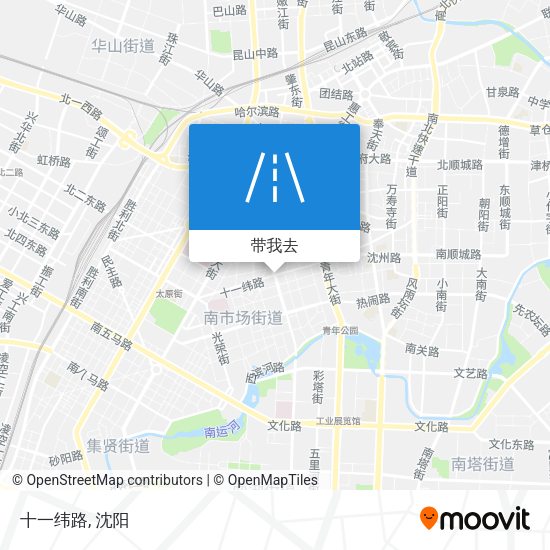 十一纬路地图
