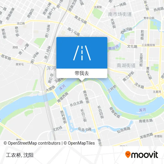 工农桥地图