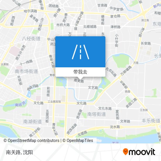 南关路地图