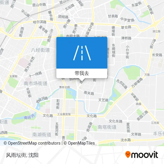 风雨坛街地图