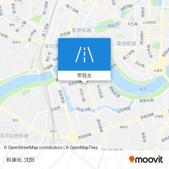 和康街地图