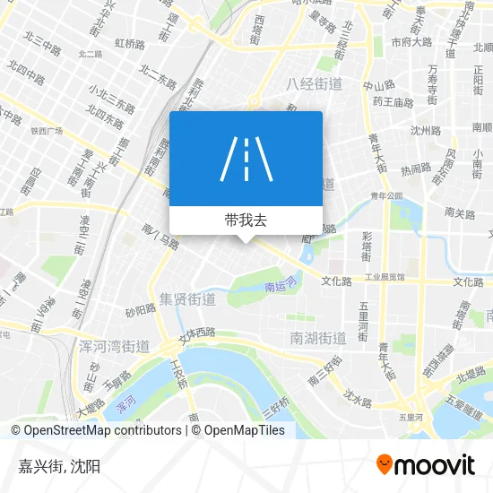 嘉兴街地图