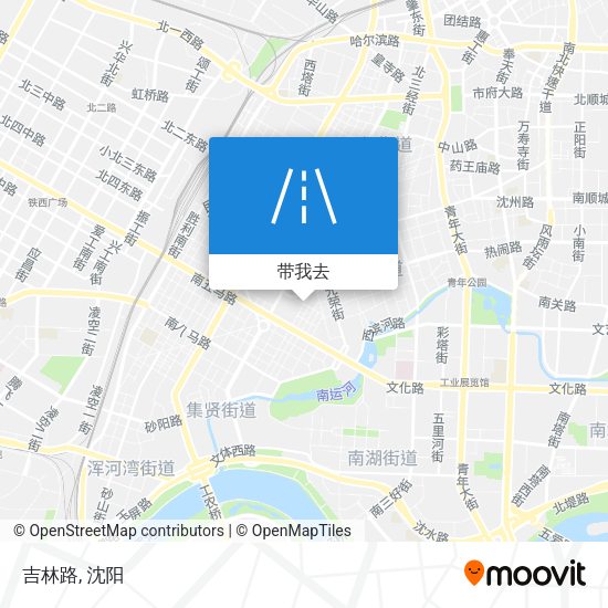 吉林路地图