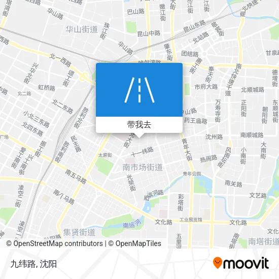 九纬路地图