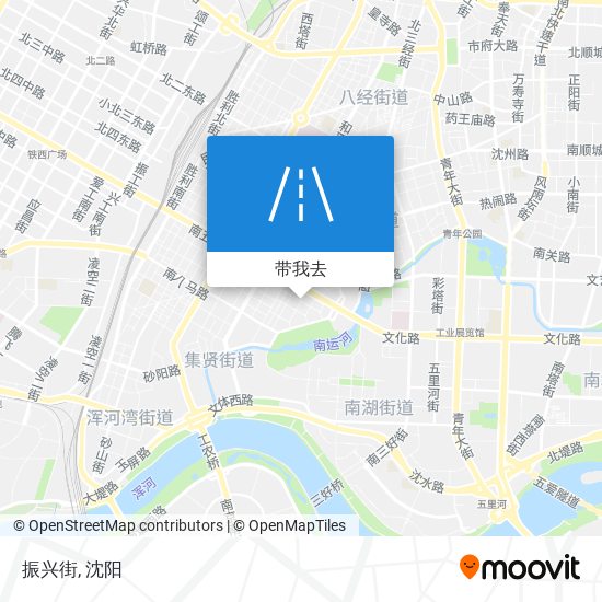 振兴街地图