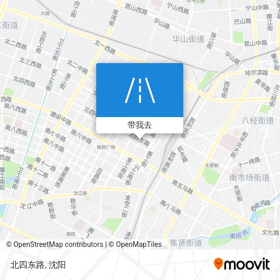 北四东路地图