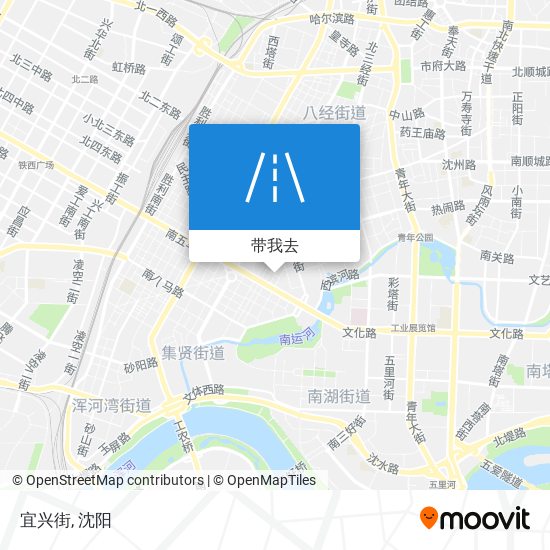 宜兴街地图