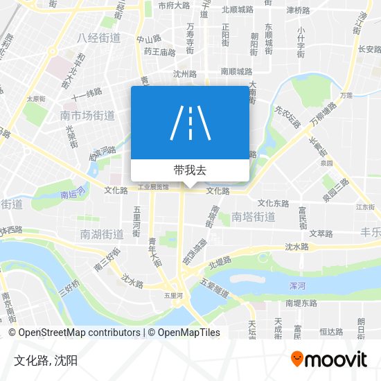 文化路地图