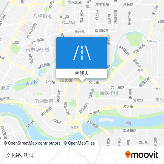 文化路地图