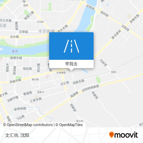 文汇街地图