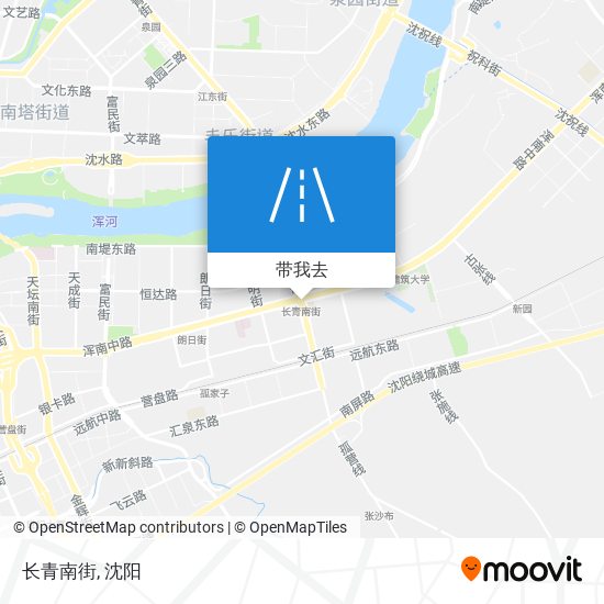 长青南街地图