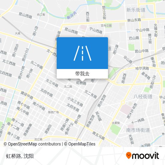 虹桥路地图