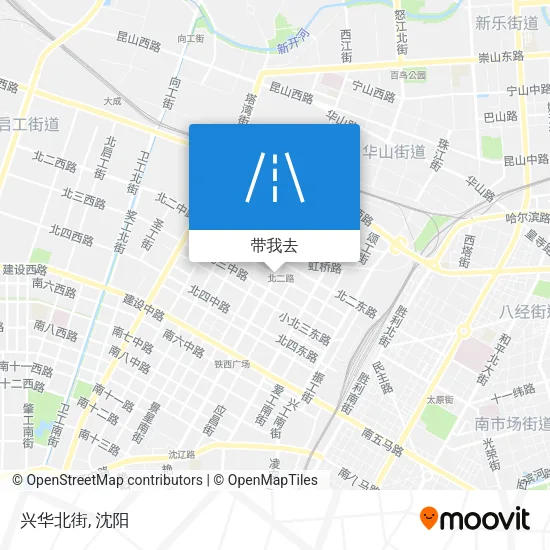 兴华北街地图