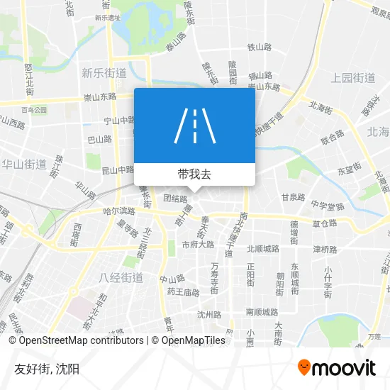友好街地图